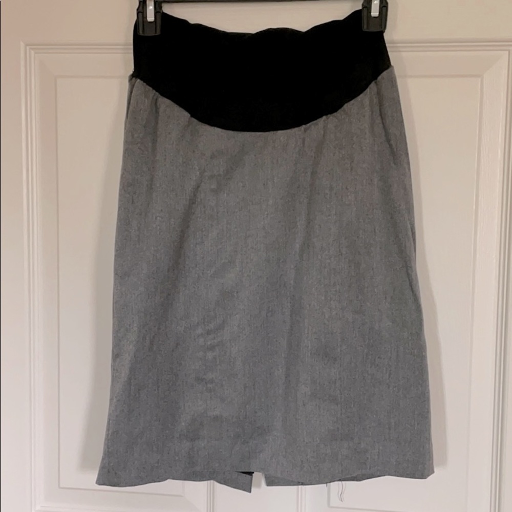Maternity skirt